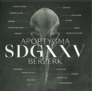 Apoptygma Berzerk - Sdgxxv i gruppen CD hos Bengans Skivbutik AB (3511858)