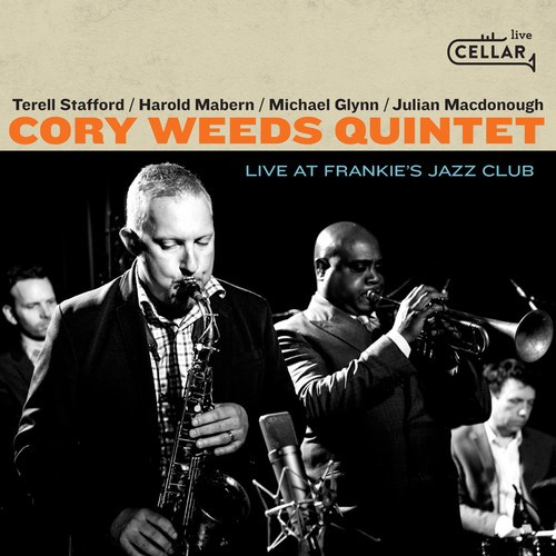Weeds Cory - Live At Frankie's Jazz Club i gruppen CD / Toppselgere hos Bengans Skivbutik AB (3511881)