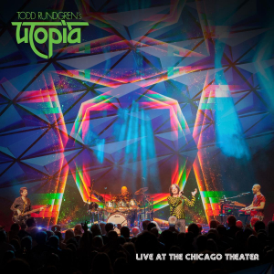 Rundgren Todd & Utopia - Live At Chicago Theater (2Cd+Dvd+Br i gruppen CD hos Bengans Skivbutik AB (3511882)