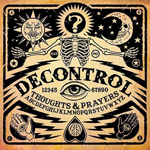 Decontrol - Thoughts & Prayers i gruppen VINYL / Rock hos Bengans Skivbutik AB (3511920)