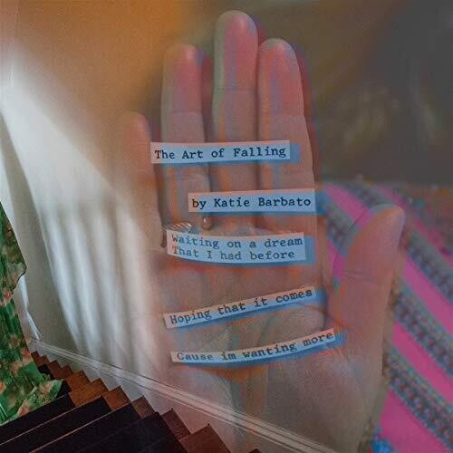 Barbato Katie - Art Of Falling i gruppen VINYL / Toppselgere hos Bengans Skivbutik AB (3511922)