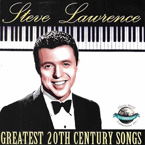 Steve Lawrence - Greatest 20Th Century Songs i gruppen CD / Pop hos Bengans Skivbutik AB (3512037)