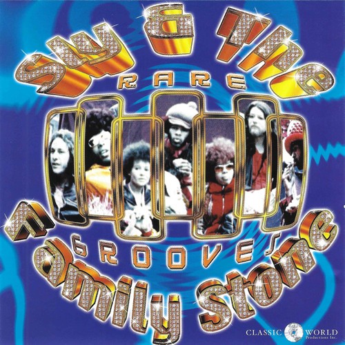 Sly & The Family Stone - Rare Grooves i gruppen CD / RNB, Disco & Soul hos Bengans Skivbutik AB (3512039)