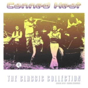 Canned Heat - Classic Collection i gruppen CD hos Bengans Skivbutik AB (3512043)