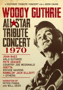 Woody Guthrie: All-Star Tribute Con - Film i gruppen DVD & BLU-RAY hos Bengans Skivbutik AB (3512051)