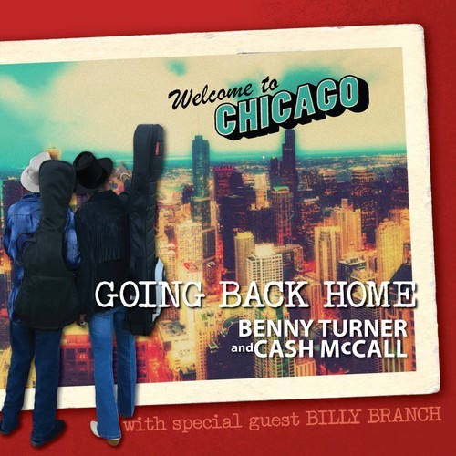 Turner Bennie & Cash Mccall - Going Back Home i gruppen CD / Jazz/Blues hos Bengans Skivbutik AB (3512052)