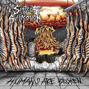 Sisters Of Suffocation - Humans Are Broken i gruppen CD hos Bengans Skivbutik AB (3512109)