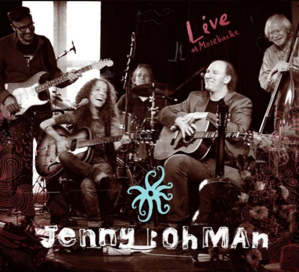 Bohman Jenny - Live At Mosebacke i gruppen CD / Toppselgere hos Bengans Skivbutik AB (3512163)