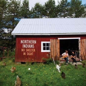 Northern Indians - No Shelter In Sight i gruppen CD / Country hos Bengans Skivbutik AB (3512189)
