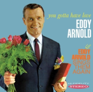 Arnold Eddy - You Gotta Have Love / Sings Them Ag i gruppen CD hos Bengans Skivbutik AB (3512220)