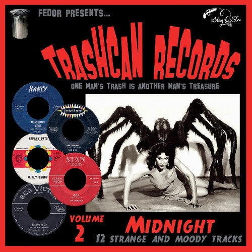 Blandade Artister - Trashcan Records 02: Midnight i gruppen VINYL / Jazz/Blues hos Bengans Skivbutik AB (3512272)