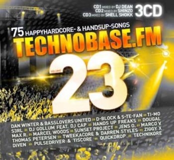 Various Artists - Technobase.Fm Vol.23 i gruppen CD / Toppselgere hos Bengans Skivbutik AB (3512308)
