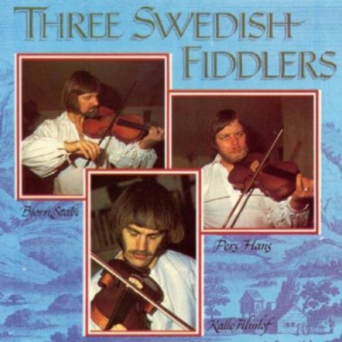Various Artists - Three Swedish Fiddlers i gruppen CD / Worldmusic/ FolkeMusikkk hos Bengans Skivbutik AB (3512545)
