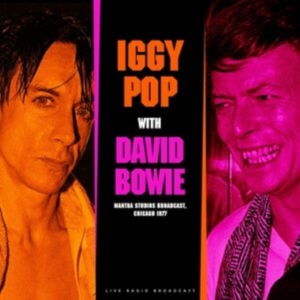 Pop Iggy & David Bowie - Mantra Studios Broadcast 1977 (180G i gruppen Minishops / Iggy Pop hos Bengans Skivbutik AB (3513018)