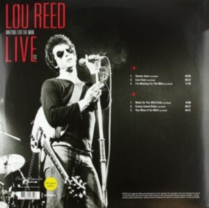 Reed Lou - Waiting For The Man Live 1976 (180G i gruppen Minishops / Lou Reed hos Bengans Skivbutik AB (3513020)