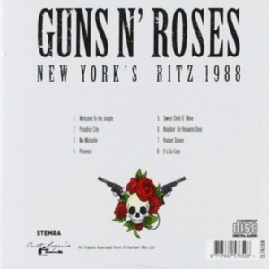 Guns N' Roses - Live At New York's Ritz 1988 i gruppen VINYL hos Bengans Skivbutik AB (3513023)