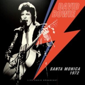 Bowie David - Live Santa Monica '72 i gruppen VINYL hos Bengans Skivbutik AB (3513027)