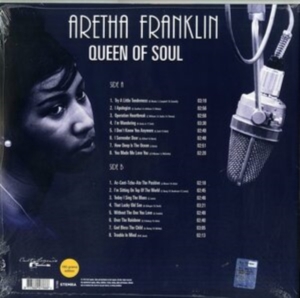 Franklin Aretha - Queen Of Soul i gruppen VINYL hos Bengans Skivbutik AB (3513031)