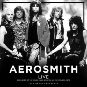 Aerosmith - Live At The Music Hall, Boston 1978 i gruppen VINYL hos Bengans Skivbutik AB (3513047)