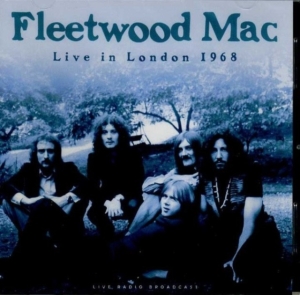 Fleetwood Mac - Best Of Live In London 1968 i gruppen Minishops / Fleetwood Mac hos Bengans Skivbutik AB (3513050)
