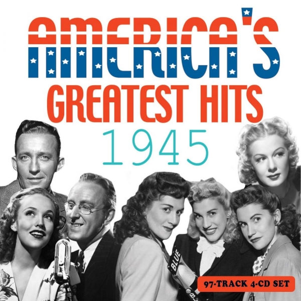 Various Artists - America's Greatest Hits 1945 i gruppen CD / Toppselgere hos Bengans Skivbutik AB (3513107)
