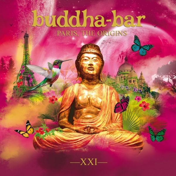 Various Artists - Buddha BarParis, The Origins i gruppen CD / Toppselgere hos Bengans Skivbutik AB (3513110)