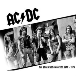 Ac/Dc - The Broadcast Collection 1977-1979 i gruppen Minishops / AC/DC hos Bengans Skivbutik AB (3513332)