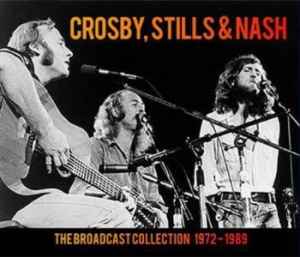 Crosby Stills & Nash - The Broadcast Collection 1972-1989 i gruppen CD hos Bengans Skivbutik AB (3513336)