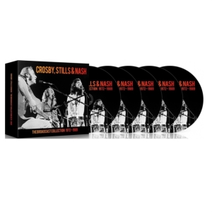 Crosby Stills & Nash - The Broadcast Collection 1972-1989 i gruppen Minishops / Crosby Stills Nash hos Bengans Skivbutik AB (3513336)