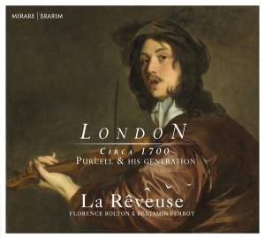 La Reveuse - London Circa 1700: Purcell & His Generation i gruppen CD hos Bengans Skivbutik AB (3513377)