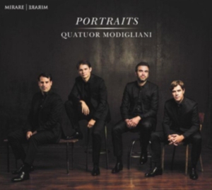 Quatuor Modigliani - Portraits i gruppen CD hos Bengans Skivbutik AB (3513378)