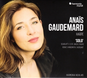 Anais Gaudemard - Solo i gruppen CD hos Bengans Skivbutik AB (3513386)
