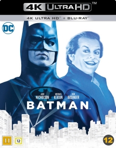 Movie - Batman (1989) Uhd i gruppen Annet /  hos Bengans Skivbutik AB (3513884)