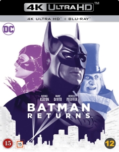 Movie - Batman Returns Uhd i gruppen Annet / hos Bengans Skivbutik AB (3513886)