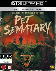 Movie - Pet Sematary (30Th Anniversary) Uhd i gruppen FILM / Film UHD-4K hos Bengans Skivbutik AB (3513916)