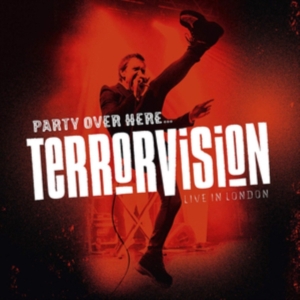 Terrorvision - Party Over Here... Live In London i gruppen DVD & BLU-RAY hos Bengans Skivbutik AB (3514103)