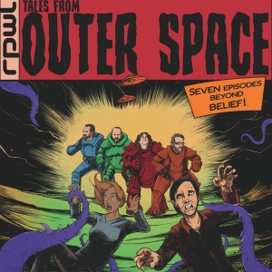 Rpwl - Tales From Outer Space (Digipack) i gruppen CD hos Bengans Skivbutik AB (3514147)