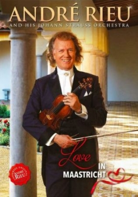 André Rieu Johann Strauss Orchestr - Love In Maastricht (Dvd) i gruppen Minishops /  hos Bengans Skivbutik AB (3514160)