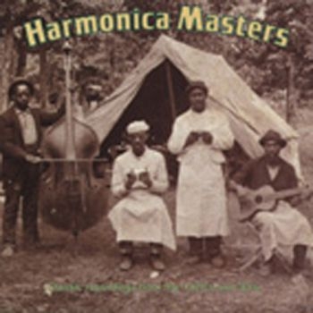 Various Artists - Harmonica Masters i gruppen CD / Toppselgere hos Bengans Skivbutik AB (3514733)