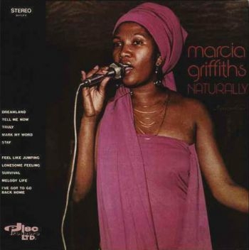 Griffiths Marcia - Naturally i gruppen CD / Toppselgere hos Bengans Skivbutik AB (3514742)