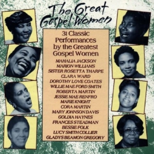 Blandade Artister - Great Gospel Women i gruppen CD hos Bengans Skivbutik AB (3514853)