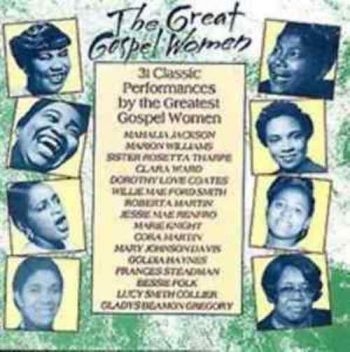 Various Artists - Great Gospel Women i gruppen CD / Toppselgere hos Bengans Skivbutik AB (3514853)
