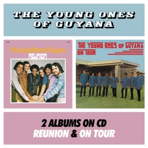 Young Ones Of Guyana - On Tour/Reunion i gruppen CD hos Bengans Skivbutik AB (3514886)