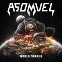 Asomvel - World Shaker (Vinyl Ltd Ed) i gruppen VINYL / Rock hos Bengans Skivbutik AB (3514917)