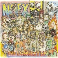 Nofx - The Longest Ep (2 Lp Black Vinyl) i gruppen VINYL hos Bengans Skivbutik AB (3514920)
