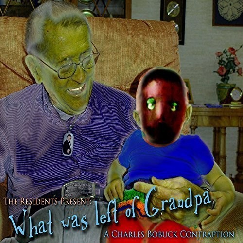 Bobuck Charles - What Was Left Of Grandpa i gruppen CD / Rock hos Bengans Skivbutik AB (3514976)