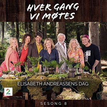 Various Artists - Hver Gang Vi Mötes - Sesong 8 i gruppen CD / Toppselgere hos Bengans Skivbutik AB (3515050)