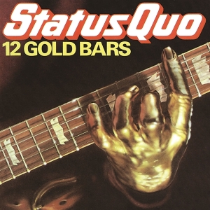 Status Quo - 12 Gold Bars i gruppen Minishops / Status Quo hos Bengans Skivbutik AB (3519617)