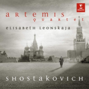 Artemis Quartet - Shostakovich: String Quartets i gruppen CD hos Bengans Skivbutik AB (3519627)