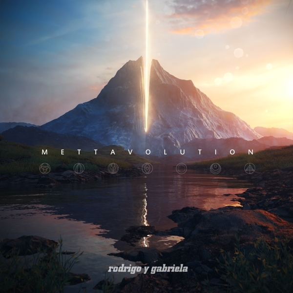Rodrigo Y Gabriela - Mettavolution i gruppen CD / Rock hos Bengans Skivbutik AB (3519630)